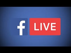 facebook live graphic