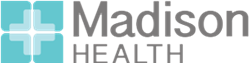 logo for madison health hospital