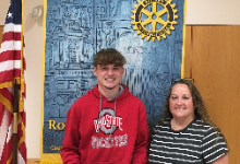 May MPHS Rotary Student of the Month