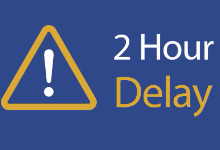 September 27, 2023 Delayed Start Reminder