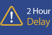 2-Hour delayed start 