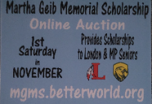 Martha Geib Scholarship Auction