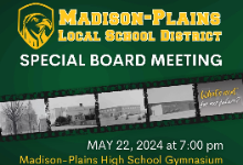 Special Board Meeting May 22