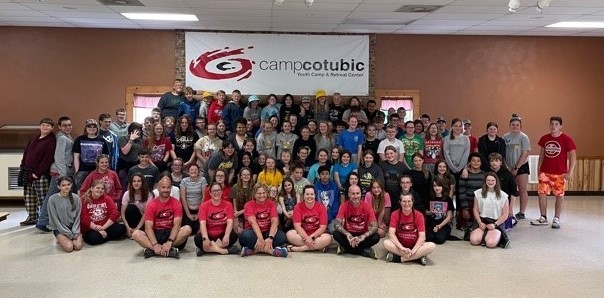 Group photo from Camp Cotubic