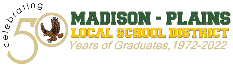 Madison Plains 50th Logo